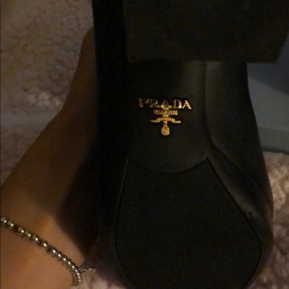 Prada booties super good condition - Picture 2 of 5